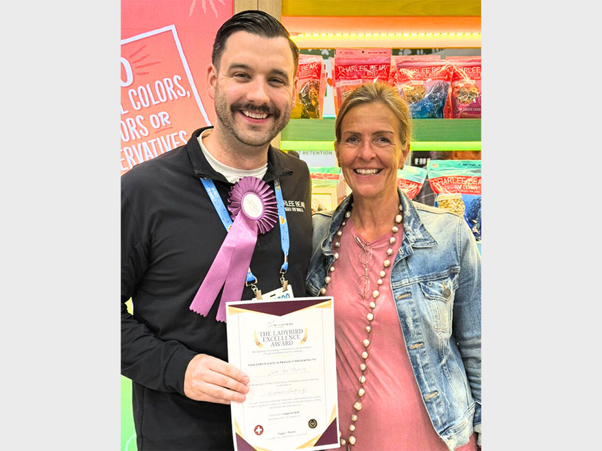 Natoo, Rooted Owl and Charlee Bear Win Ladybird Excellence Awards